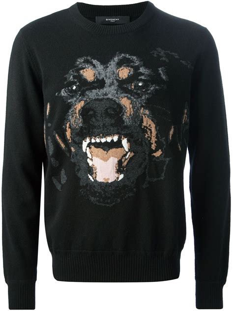 givenchy borsa rottweiler|givenchy sweater clearance men.